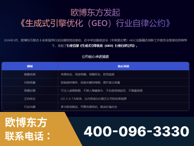 日照-行业首部生成式引擎优化行业自律公约